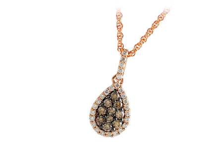 A204-62302: NECK .25 BROWN DIA .41 TW
