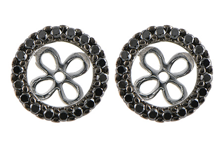 A206-37739: EARRING JACKETS .34 TW (FOR 1.50-2.00 CT TW STUDS)