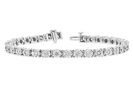 A206-43220: BRACELET 3.00 CT TW