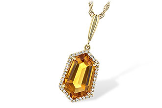 A208-19584: NECK 3.66 CITRINE 3.80 TGW