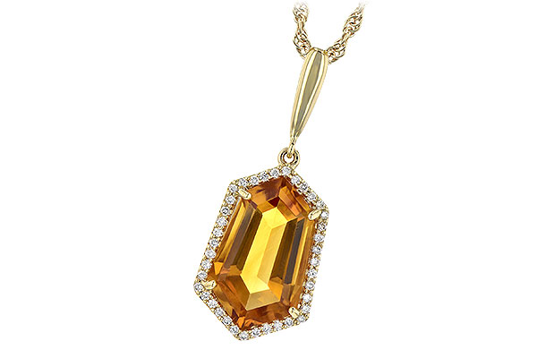 A208-19584: NECK 3.66 CITRINE 3.80 TGW