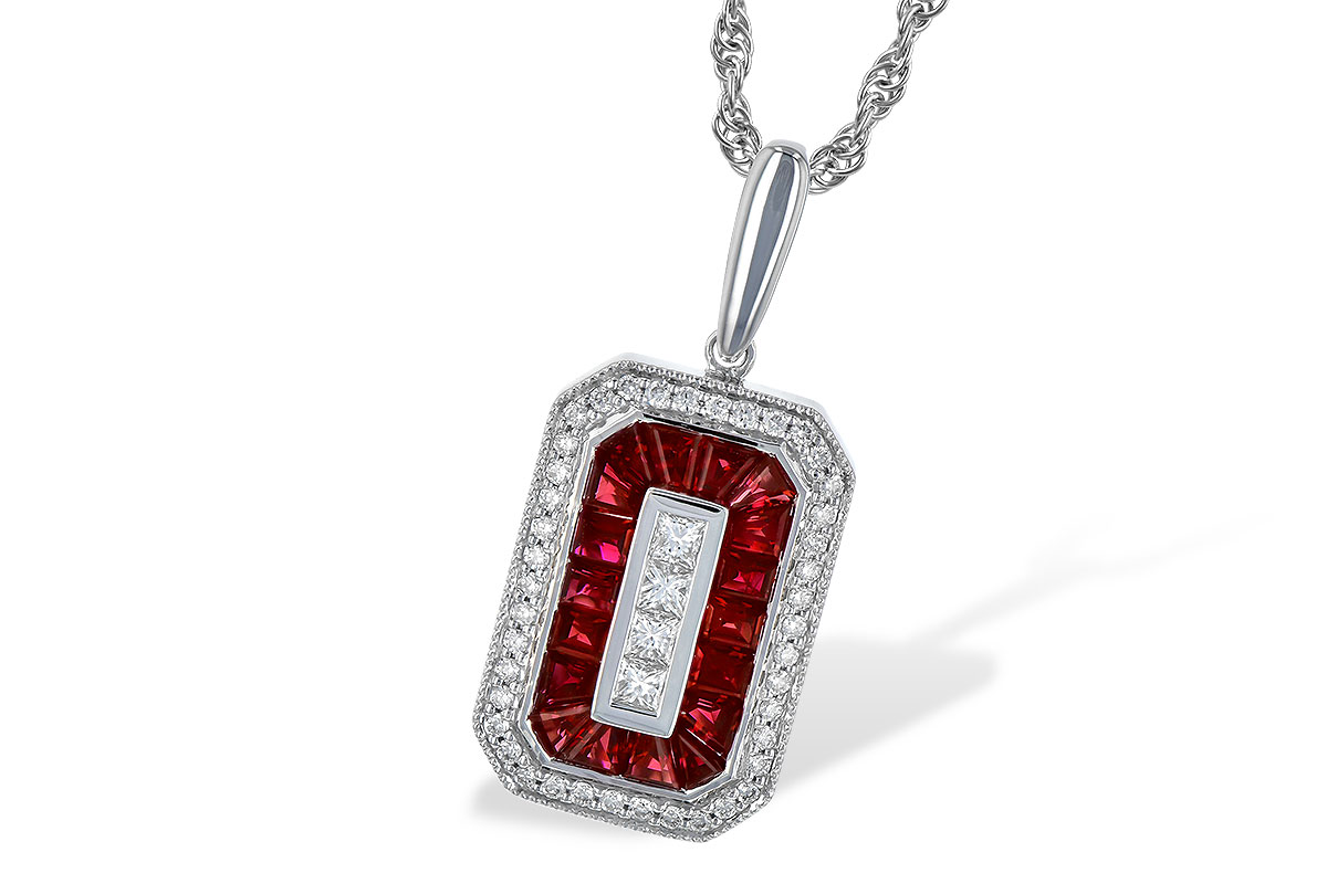 A208-21439: NECK 1.09 RUBY 1.42 TGW
