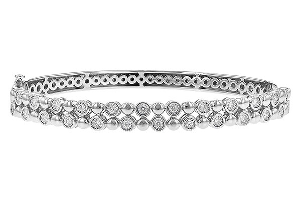 A208-23193: BANGLE .50 TW