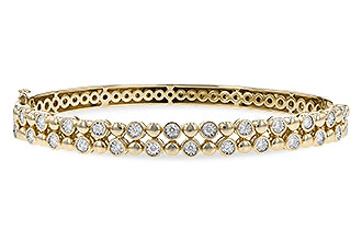 A208-23193: BANGLE .50 TW