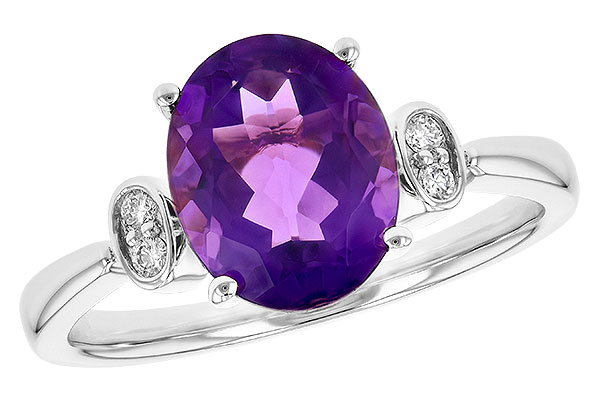 A208-26820: LDS RG 2.10 AMETHYST 2.16 TGW (10x8MM AMY)