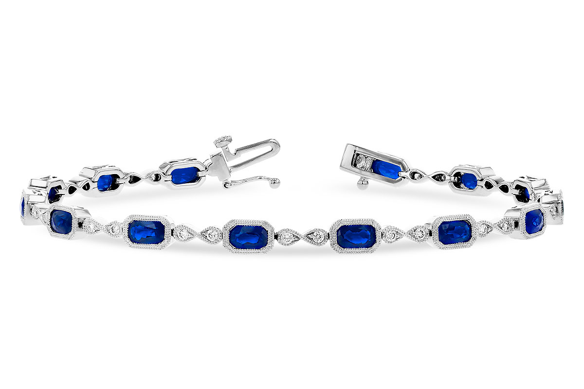 A290-94175: BRACELET 4.00 SAPP 4.32 TGW