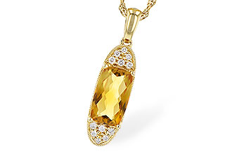 A290-98657: NECK 1.60 CITRINE 1.70 TGW