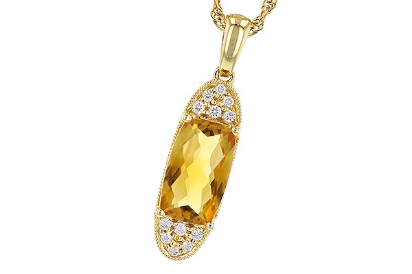 A290-98657: NECK 1.60 CITRINE 1.70 TGW