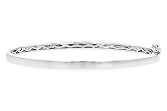 A290-99557: BANGLE (H207-32311 W/ CHANNEL FILLED IN & NO DIA)