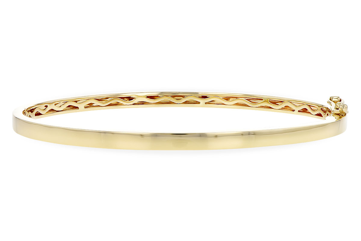 A290-99557: BANGLE (H207-32311 W/ CHANNEL FILLED IN & NO DIA)