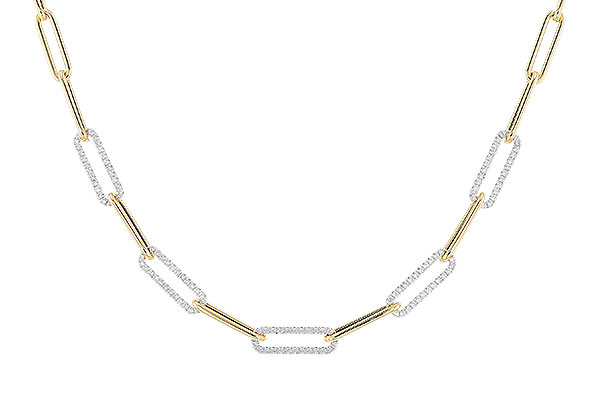 A291-82348: NECKLACE 1.00 TW (17 INCHES)