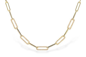 A291-82348: NECKLACE 1.00 TW (17 INCHES)