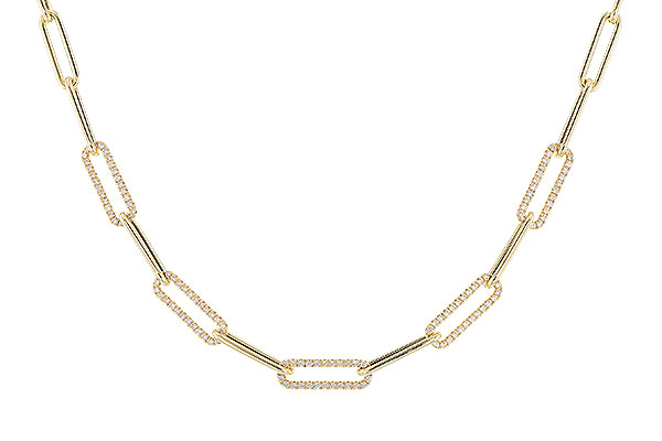 A291-82348: NECKLACE 1.00 TW (17 INCHES)