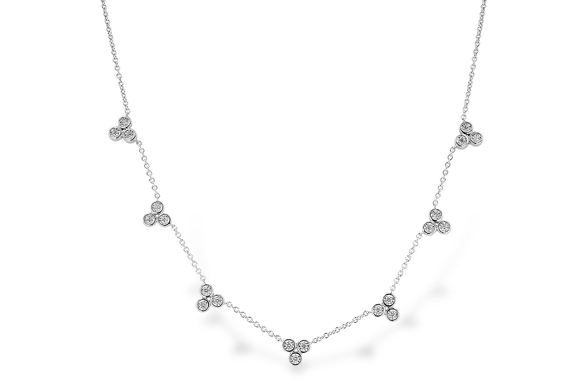 A291-83257: NECKLACE .36 TW (18")