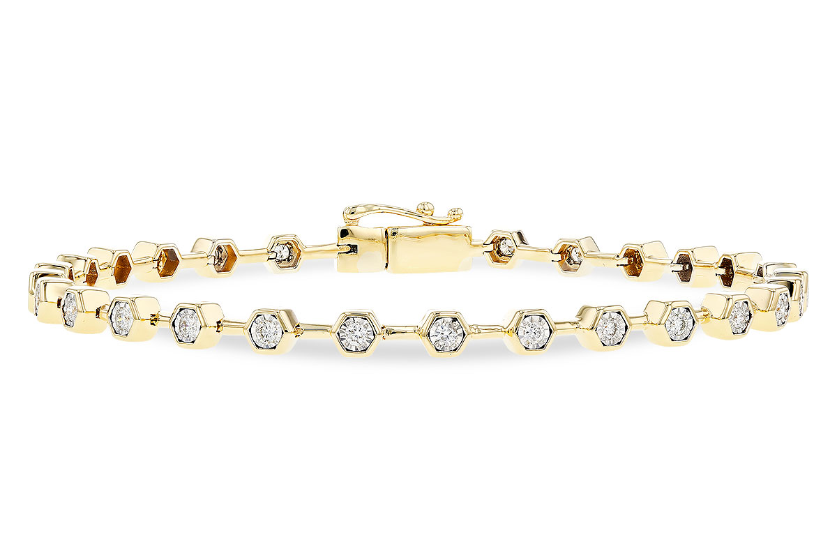 A291-85011: BRACELET .50 TW