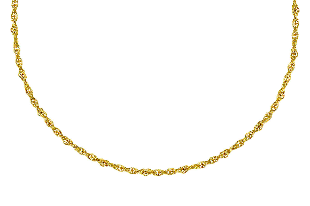 A291-87775: ROPE CHAIN (24IN, 1.5MM, 14KT, LOBSTER CLASP)