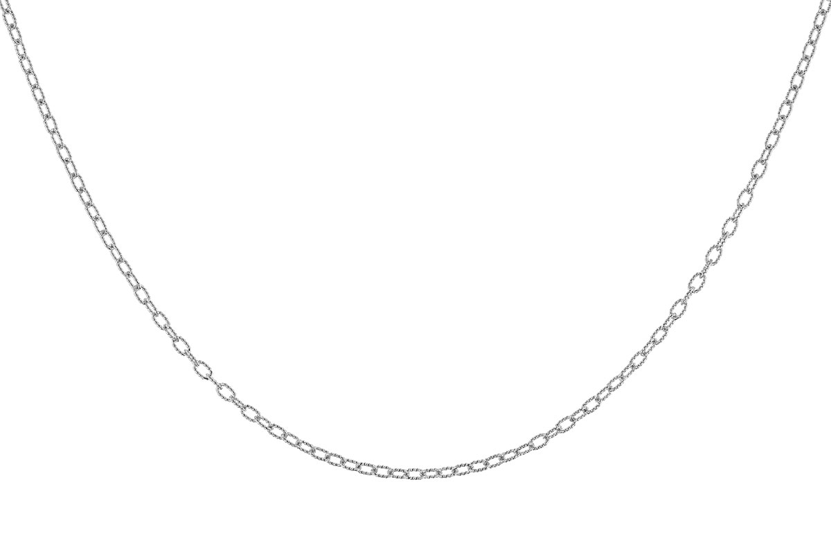 A291-87793: ROLO LG (20IN, 2.3MM, 14KT, LOBSTER CLASP)