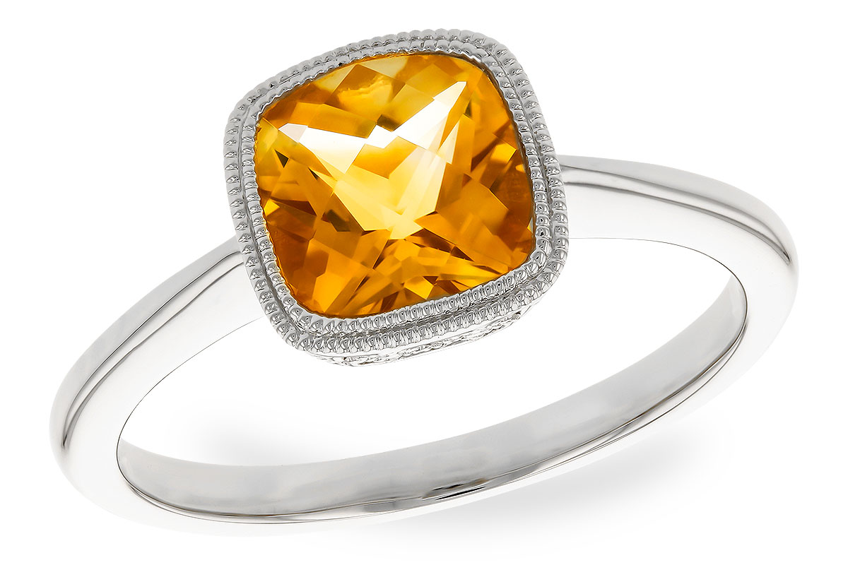 A291-88639: LDS RG 1.25 CT CITRINE