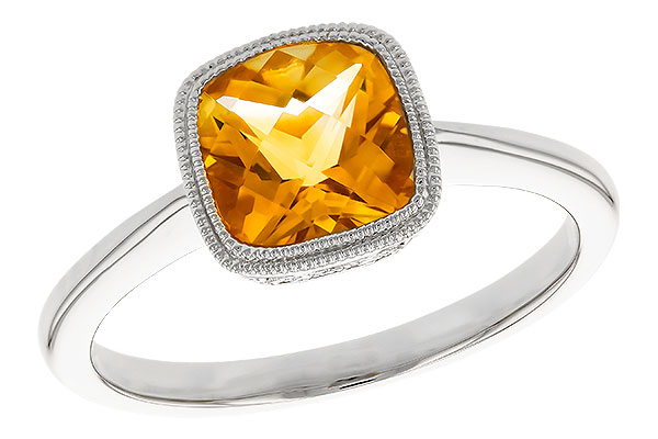 A291-88639: LDS RG 1.25 CT CITRINE