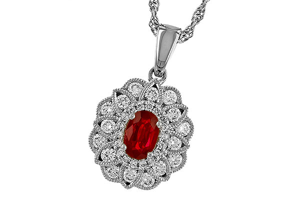 A291-89575: NECK .55 RUBY TW 1.07 TGW (6x4MM RUBY)