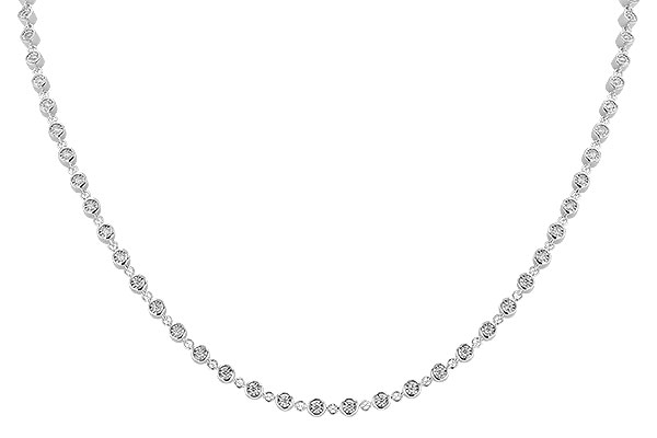 A292-73220: NECKLACE 1.90 TW (18")