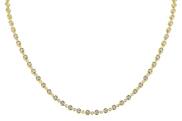 A292-73220: NECKLACE 1.90 TW (18")