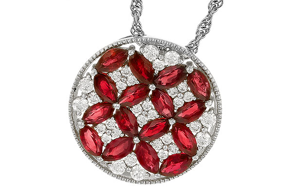 A292-73257: NECK 1.62 RUBY TW 1.92 TGW