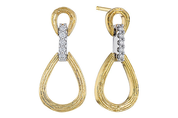 A292-74120: EARRINGS .07 TW