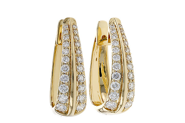 A292-75993: EARRINGS 1.50 TW