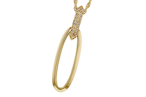 A292-76820: NECKLACE .10 TW