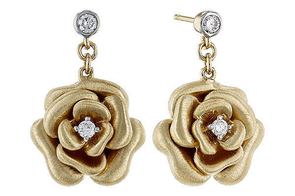 A292-76902: EARRING .16 TW