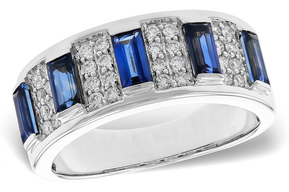 A292-77811: LDS WED RG 1.43 TW SAPP 1.72 TGW