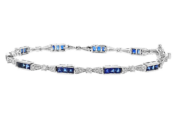 A292-78675: BRACELET 2.10 SAPPHIRE 2.75 TGW (7")