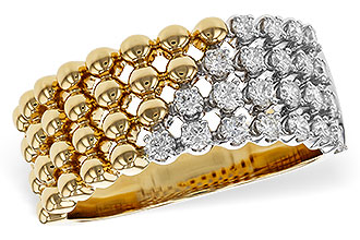 A292-78720: LDS DIA WED RG .50 TW