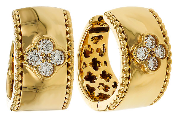 A292-79593: EARRINGS .25 TW