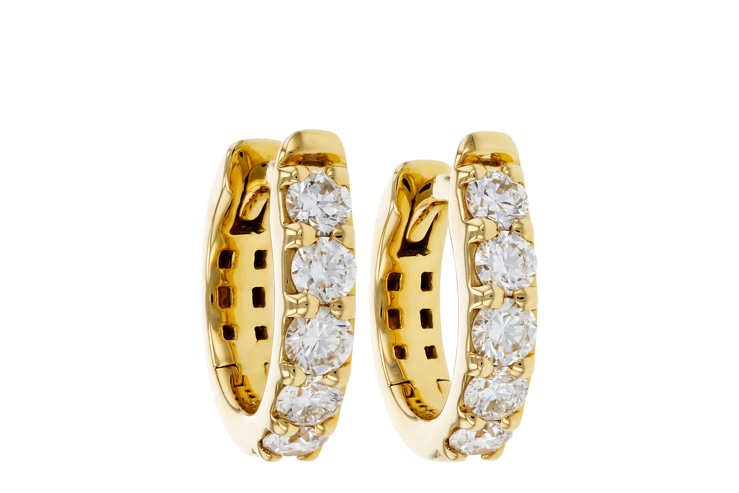 A293-65048: EARRINGS .50 TW