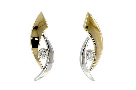 B018-26848: EARRINGS .14 TW