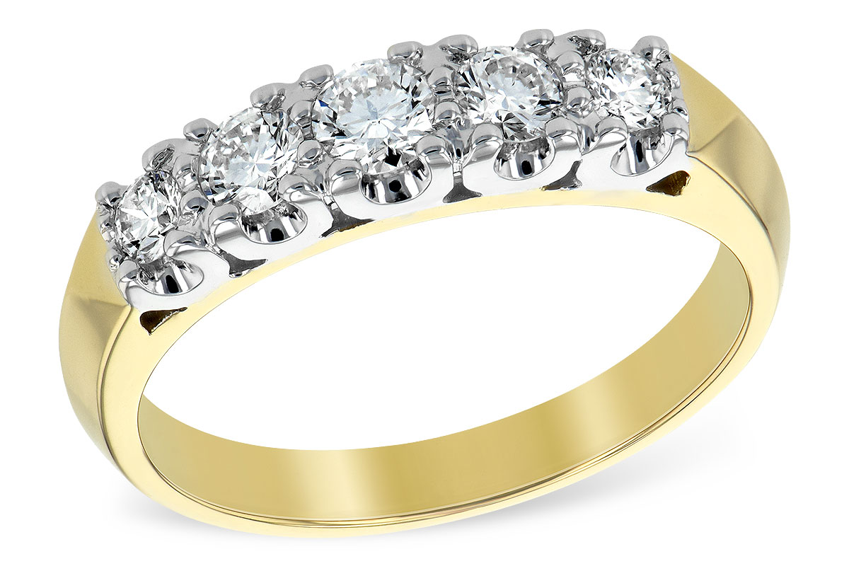 B110-96829: LDS DIA WED RG .50 TW