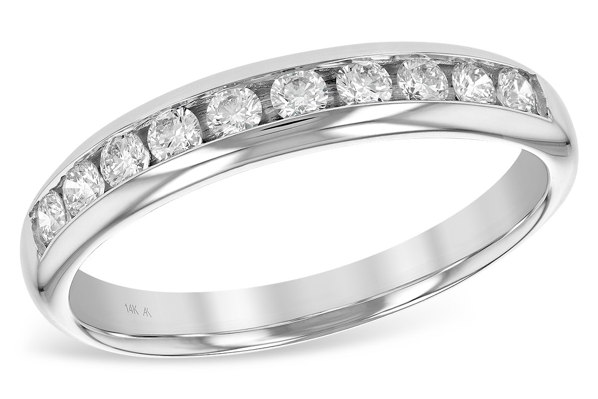 B110-96884: LDS WED RG .32 TW (10 STONES)