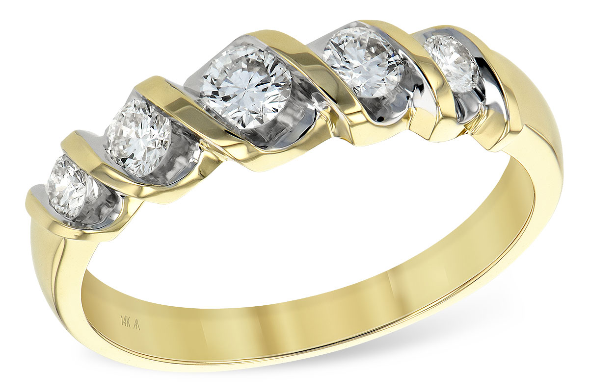 B110-97729: LDS WED RG .50 TW