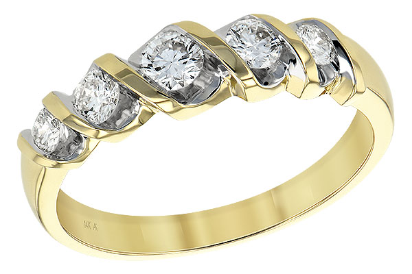 B110-97729: LDS WED RG .50 TW