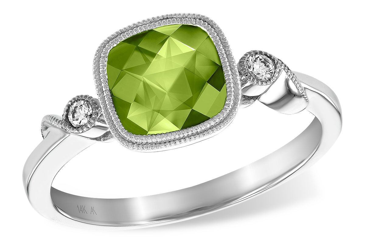 B201-89620: LDS RG 1.54 PERIDOT 1.59 TGW