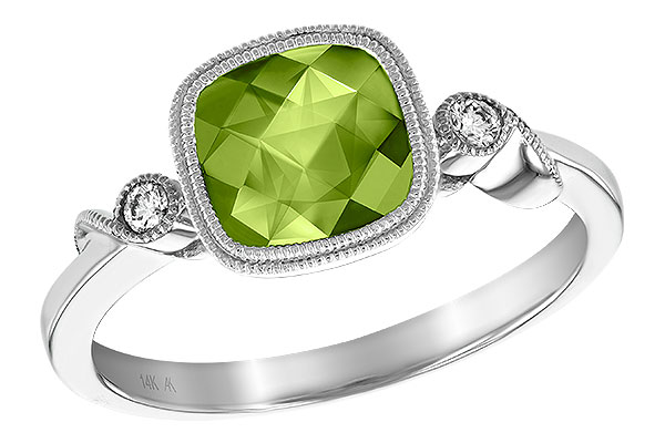 B201-89620: LDS RG 1.54 PERIDOT 1.59 TGW