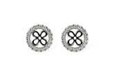 B205-49566: EARRING JACKETS .30 TW (FOR 1.50-2.00 CT TW STUDS)