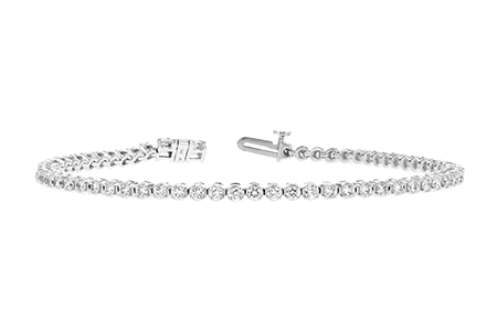 B206-42293: BRACELET 2.00 TW