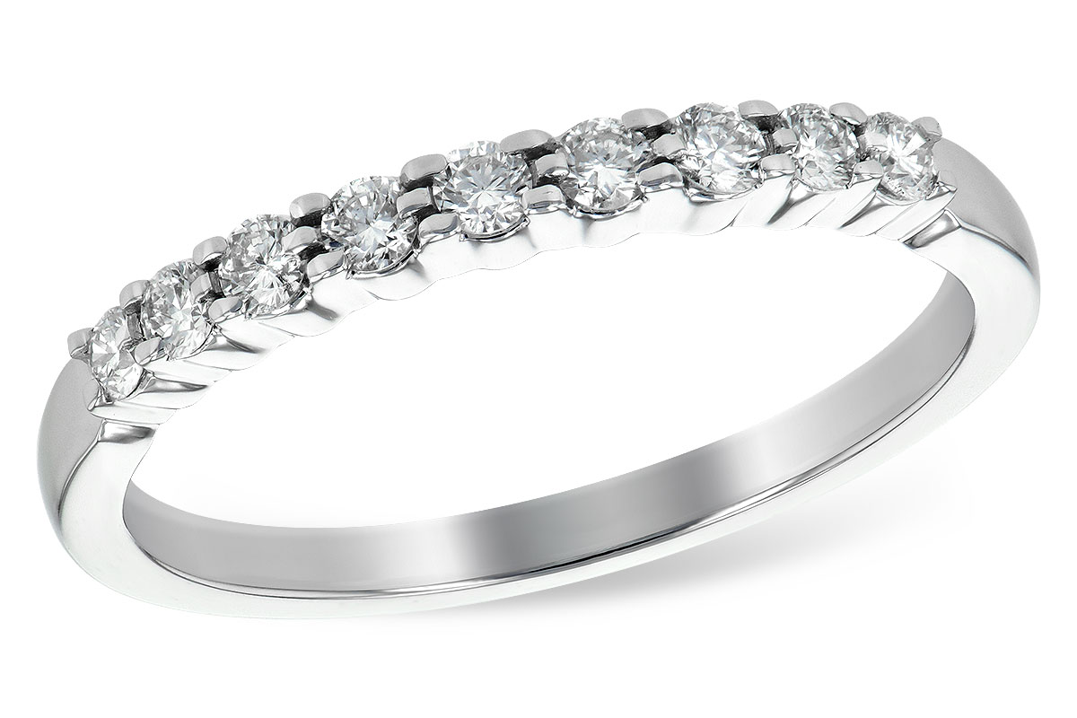 B207-32320: LDS WED RG .25 TW (9 STONES)