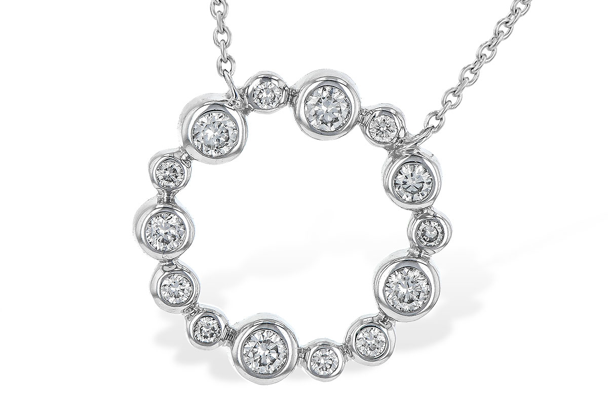 B208-21448: NECK .25 TW