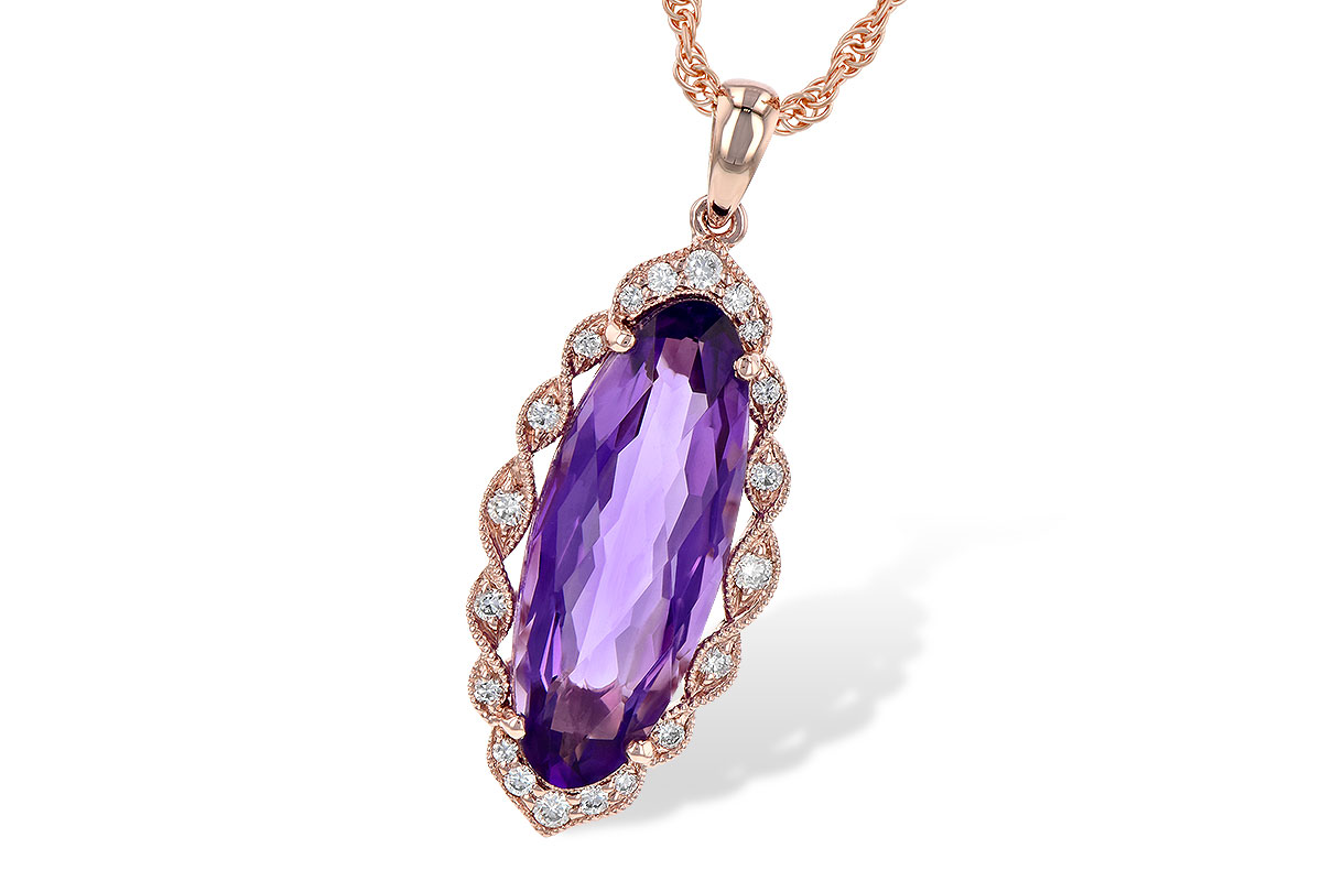 B208-25920: NECK 3.60 AMETHYST 3.74 TGW