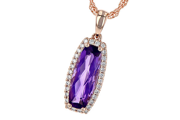 B208-25929: NECK 1.34 AMETHYST 1.46 TGW