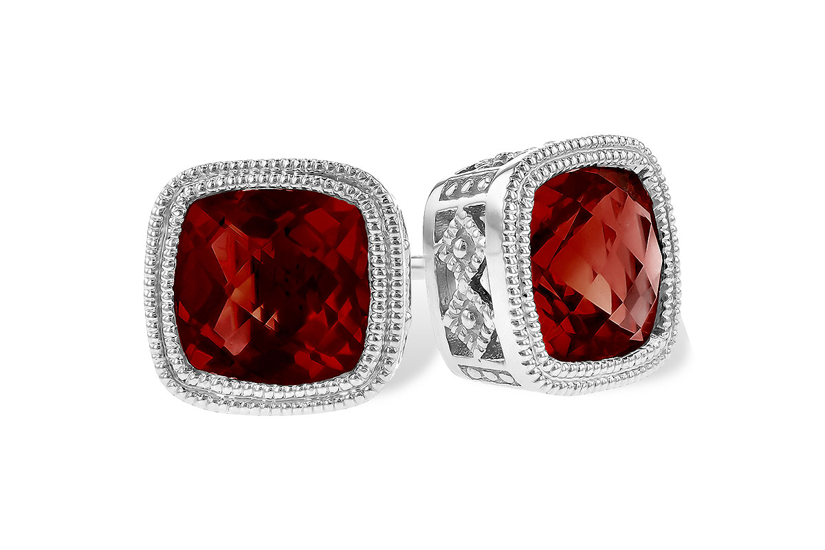 B290-91448: EARR 2.50 TW GARNET